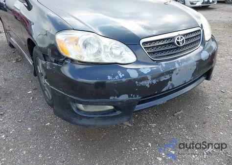 2006 Toyota Corolla Ce/S/Le from USA, damaged, VIN 2T1BR32E86C705359